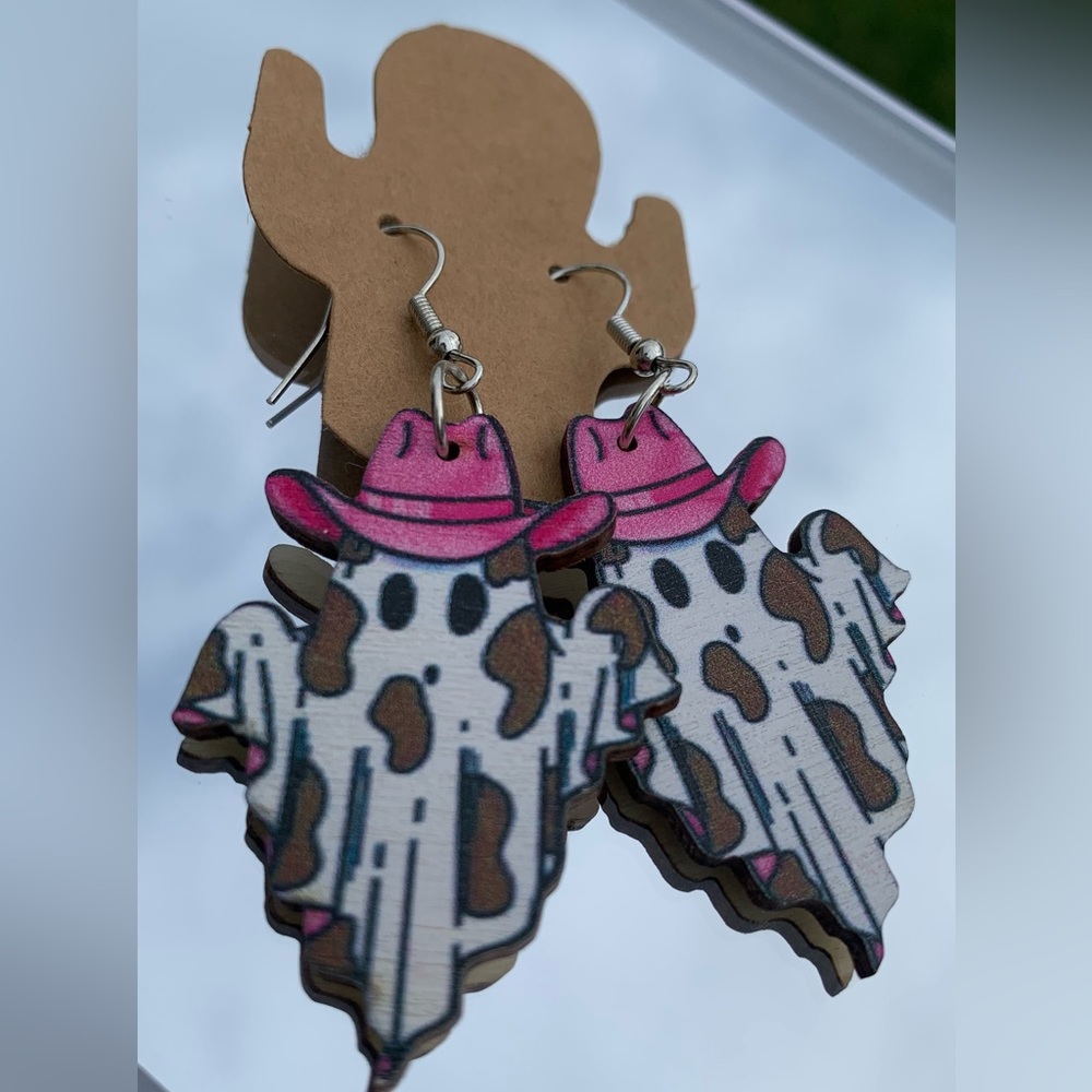 Ghost Earrings